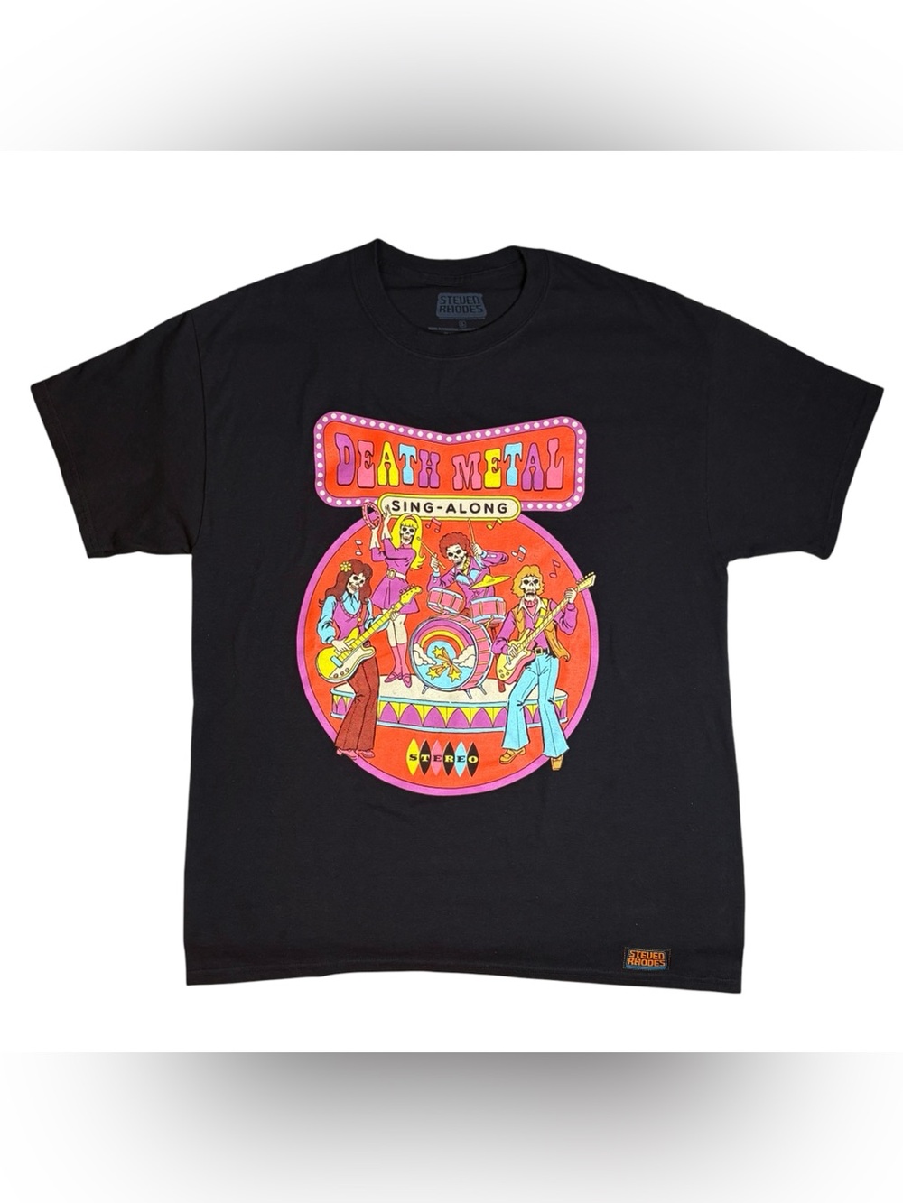 Steven Rhodes Death Metal Sing-Along Tee